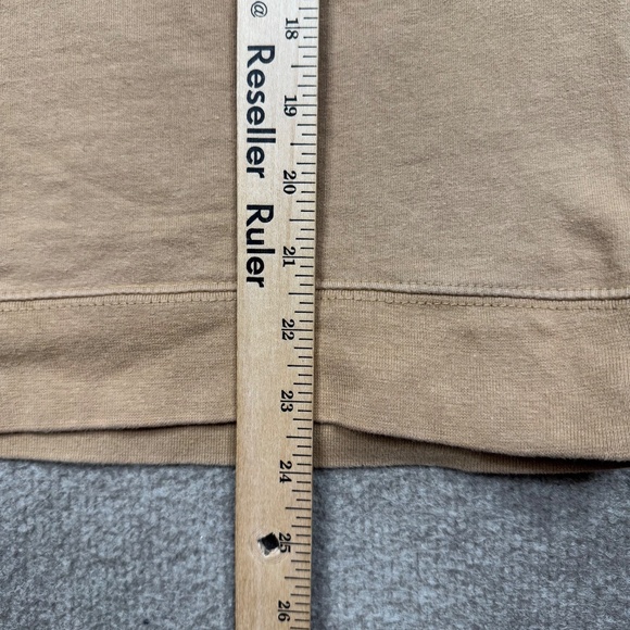 Obey Womens Sweater Brown Small Long Sleeve Pullover Strawberry Streetwe… - Picture 6 of 7